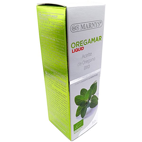 Oregamar Bio-Oreganoöl, 30 ml Pipette - MARNYS Img 10