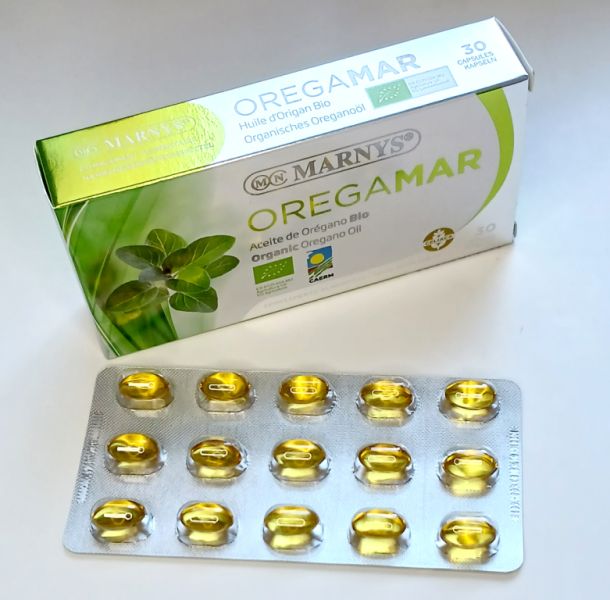 Oregamar Olio di origano biologico 30 capsule Img 3