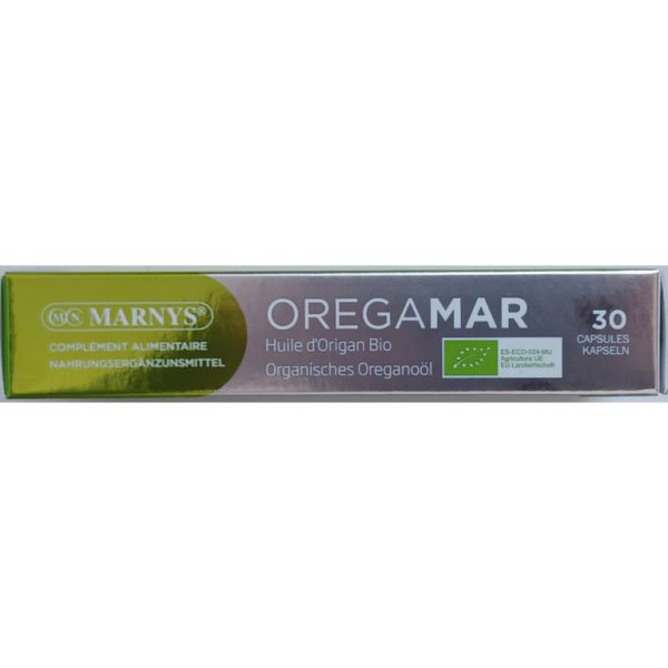 Oregamar Olio di origano biologico 30 capsule Img 6