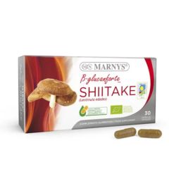 Buy MARNYS BIO Shiitake. Line B-glucanforte 30 Vegetable Capsules By 17,20€