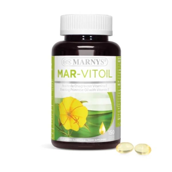 Aceite de Onagra Mar Vitoil 150 Cápsulas 500 mg