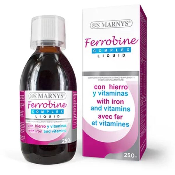 Complexe Ferrobine 250ml - MARNYS