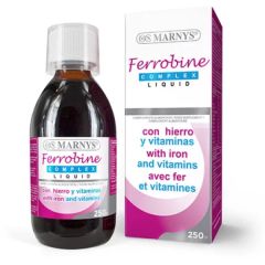 Acheter MARNYS Complexe Ferrobine 250ml Par 12,30€