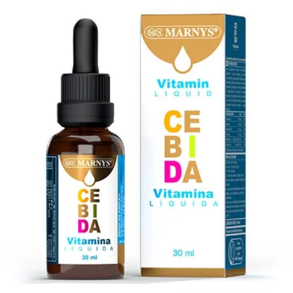 Cebida Multivitamine 30 ml Avec Pipette - MARNYS