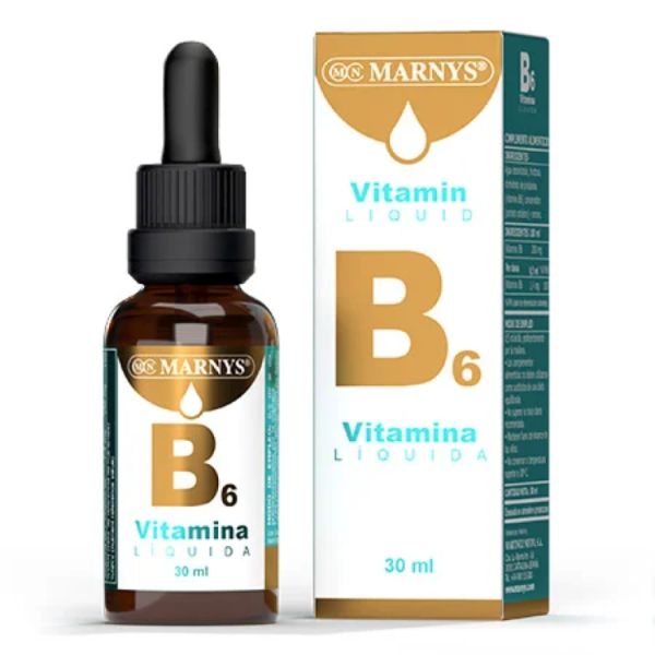 Flüssiges Vitamin B6 Vitahelp 30 ml - MARNYS