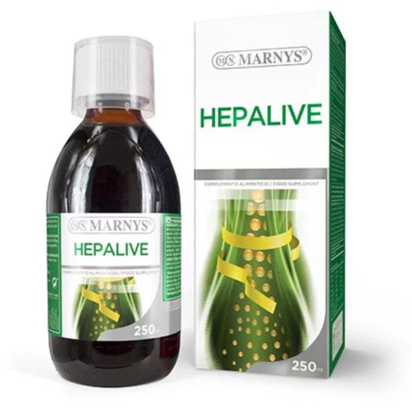 Hepalive 250 ml - MARNYS