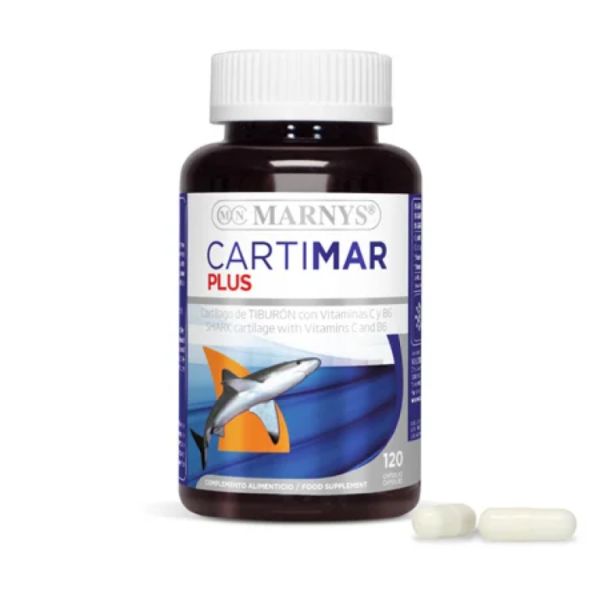 Cartimar Plus 120 Cápsulas - MARNYS