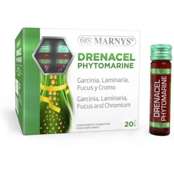 Drenacel Phytomarine 20 Ampoules de 11 ml - MARNYS