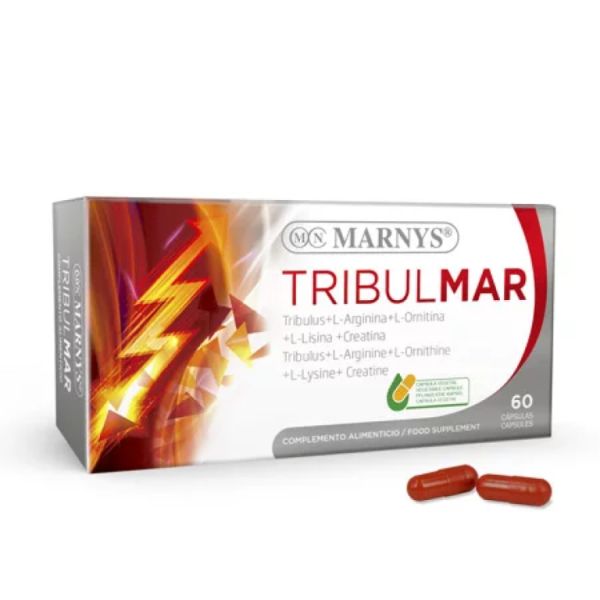 Tribulmar au Tribulus 60 Gélules Végétales