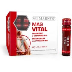 Acheter MARNYS Magvital 20 ampoules de 11 ml Par 23,10€