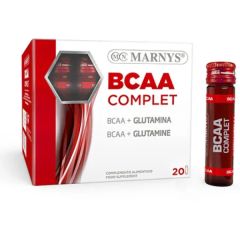 Buy MARNYS BCAA Complet and Glutamine 20 Vials of 11 ml By 24,90€