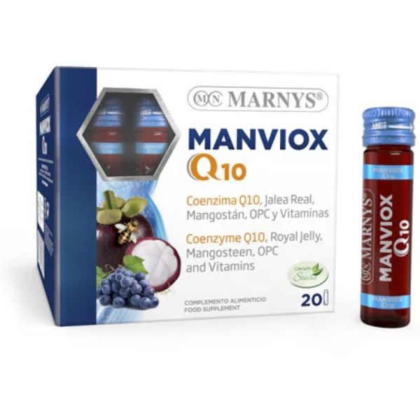 Manviox Q10 20 Ampoules - MARNYS