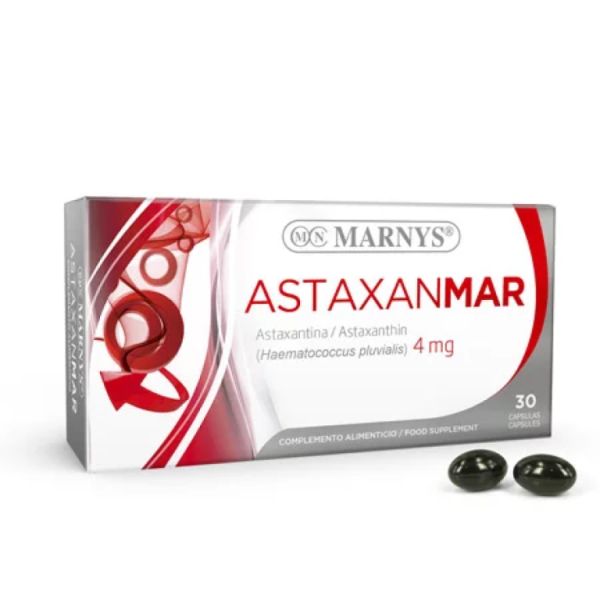 Astaxanmar Astaxanthin 30 Capsules - MARNYS