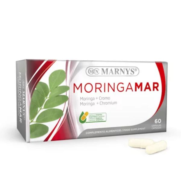 Moringamar 60 cápsulas vegetais - MARNYS