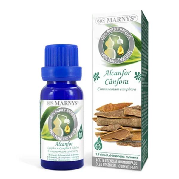 Aceite Esencial Alimentario Alcanfor 15 ml