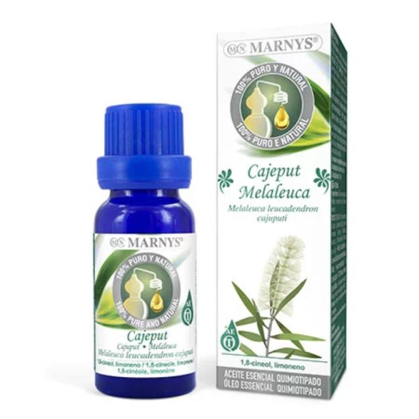 Aceite Esencial Alimentario Cajeput 15 ml - MARNYS