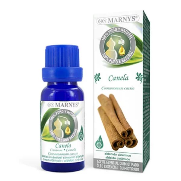 Food Essential Oil Cinnamon 15 ml - MARNYS