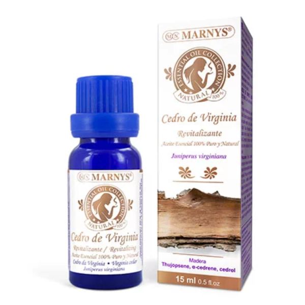 Aceite Esencial de Cedro de Virginia Revitalizante 15 ml