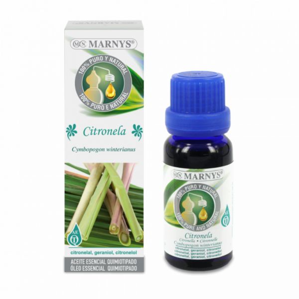 Aceite Esencial Alimentario de Citronella 15 ml