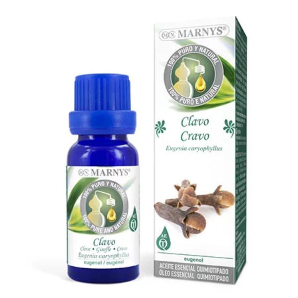 Olio essenziale alimentare di chiodi di garofano 15 ml