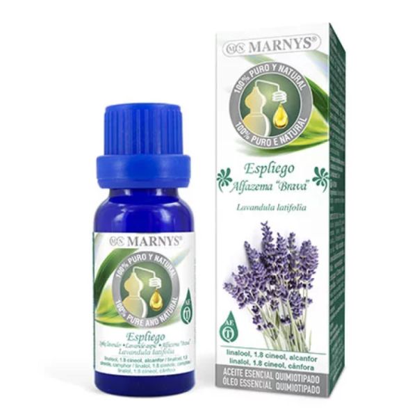 Lavender Food Essential Oil 15 ml - MARNYS