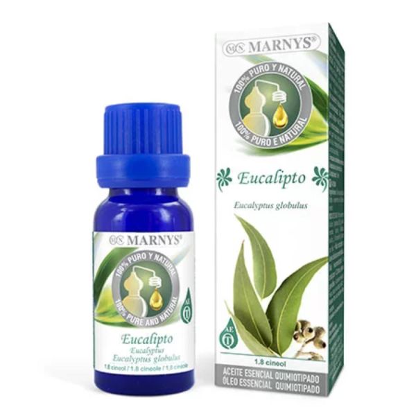 Aceite Esencial Alimentario de Eucalipto 15 ml