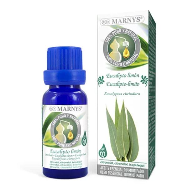 Huile Essentielle Alimentaire Eucalyptus Citronné 15 ml