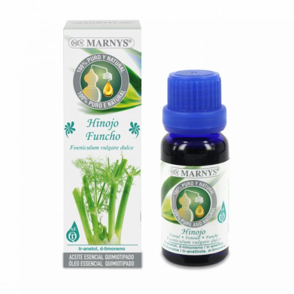 Óleo Essencial Alimentar de Funcho 15 ml - MARNYS