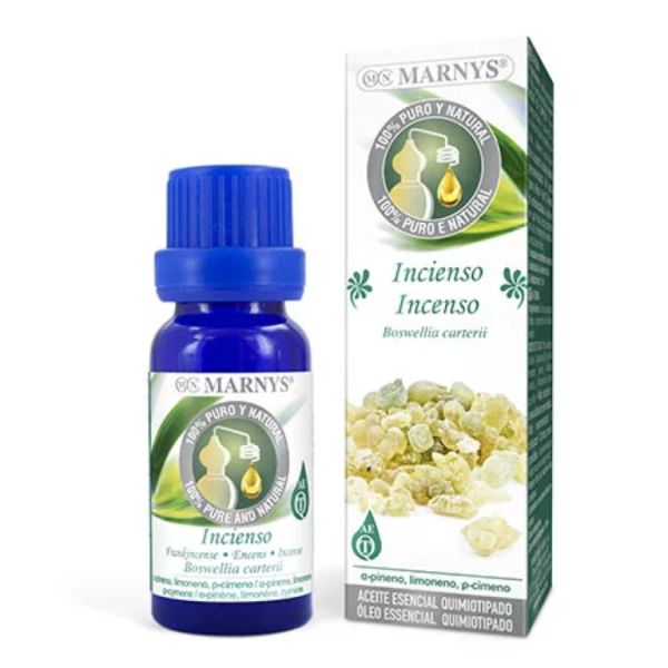 Aceite Esencial Alimentario de Incienso 15 ml