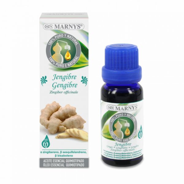 Ginger Food Essential Oil 15 ml - MARNYS