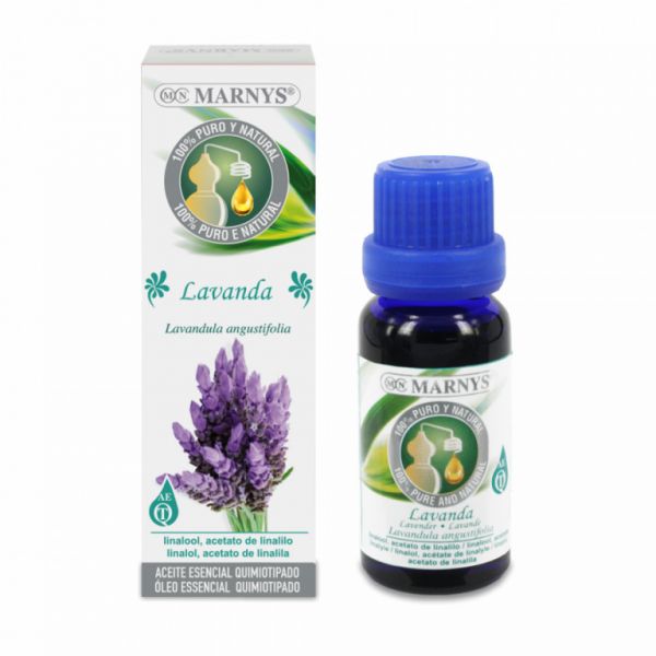 Alimento Olio Essenziale di Lavanda 15 ml - MARNYS