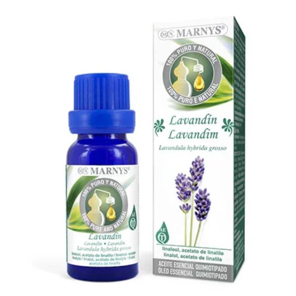 Aceite Esencial Alimentario de Lavandín 15 ml