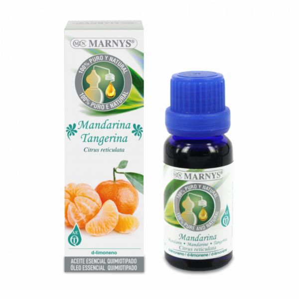 Huile Essentielle de Mandarine Alimentaire 15 ml