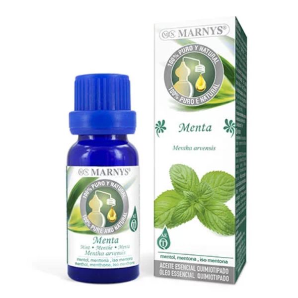 Aceite Esencial Alimentario de Menta Arvensis 15 ml