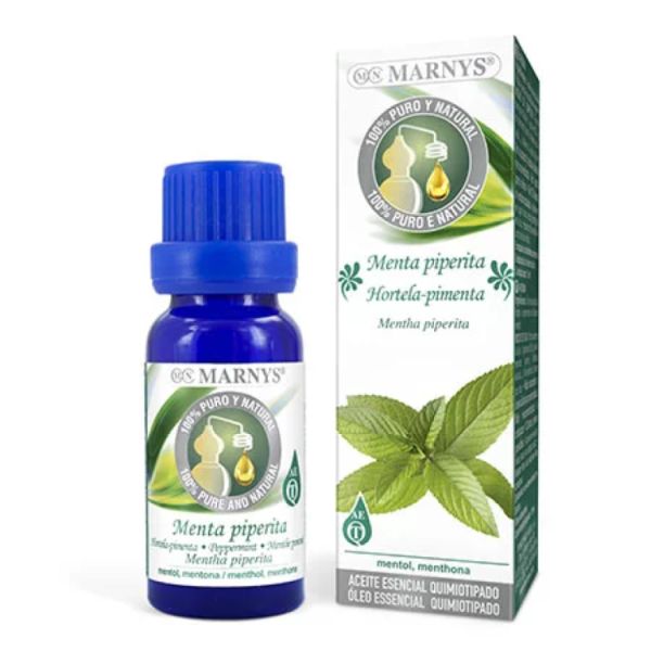 Huile Essentielle Alimentaire de Menthe Poivrée 15 ml