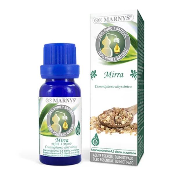 Food Essential Oil of Myrrh 15 ml - MARNYS