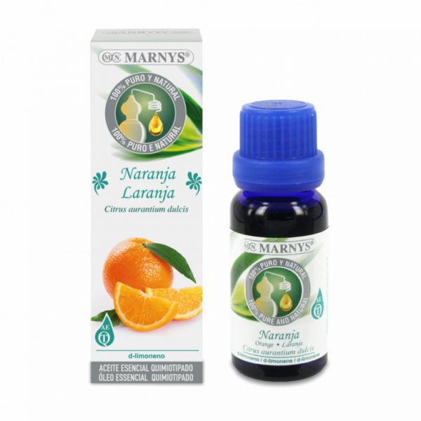 Orange Food Essential Oil 15 ml - MARNYS