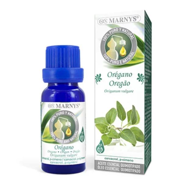 Food Essential Oil of Oregano 15 ml - MARNYS