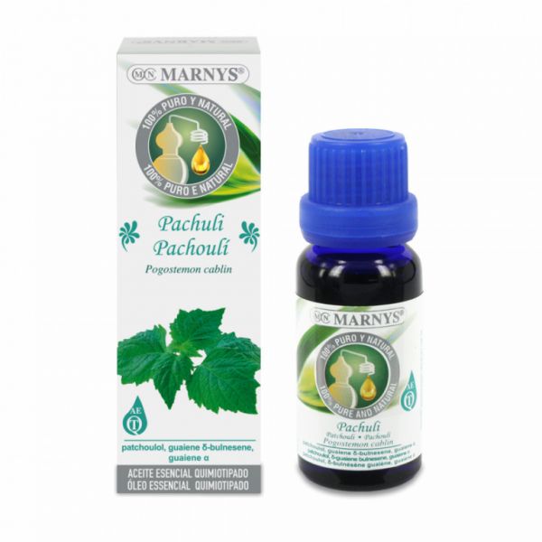 Aceite Esencial Alimentario de Patchuli 15 ml