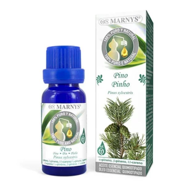 Food Essential Oil of Pine 15 ml - MARNYS