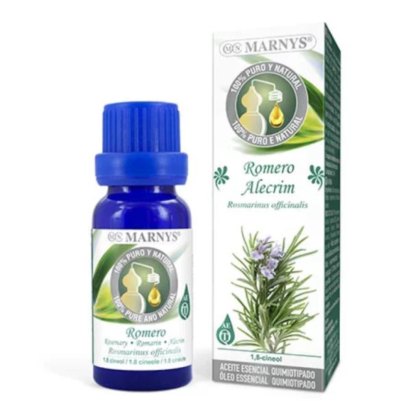 Aceite Esencial Alimentario de Romero 15 ml