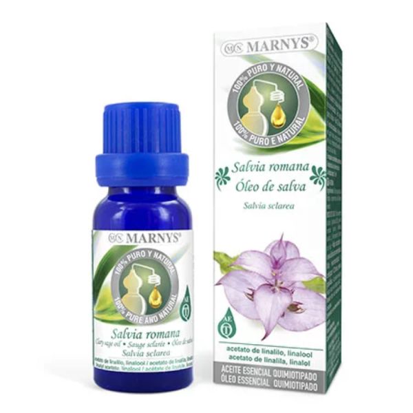 Olio Essenziale Alimentare Salvia Romana 15 ml