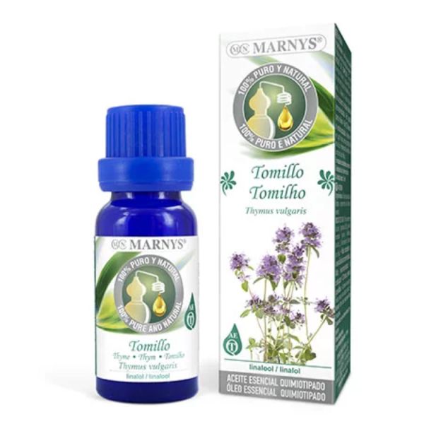 Alimentare Olio Essenziale di Timo 15 ml - MARNYS