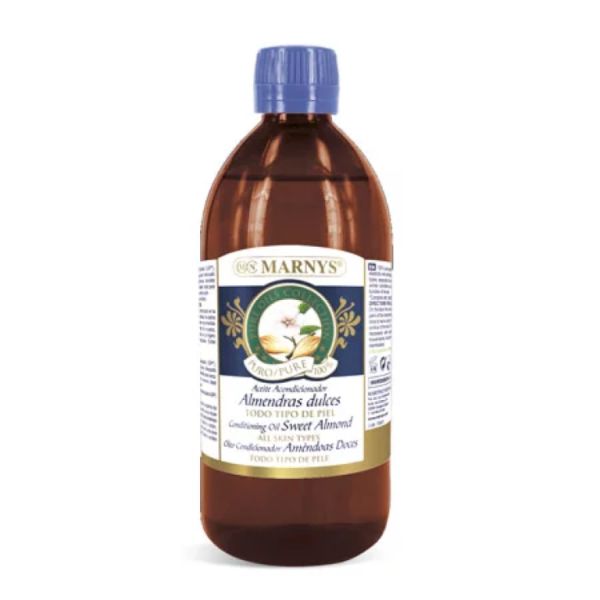 Sweet Almond Oil 1 Liter - MARNYS