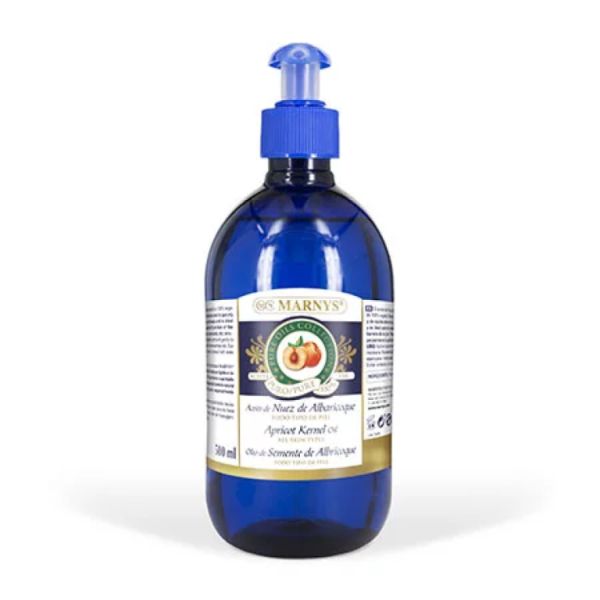 Olio Di Noccioli Di Albicocca 500 ml - MARNYS