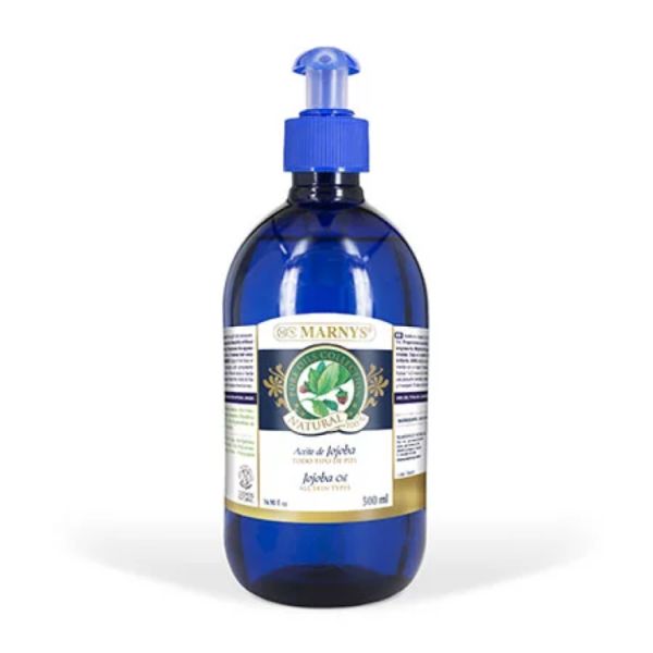 Óleo de Jojoba Reparador Dosador 500 ml - MARNYS