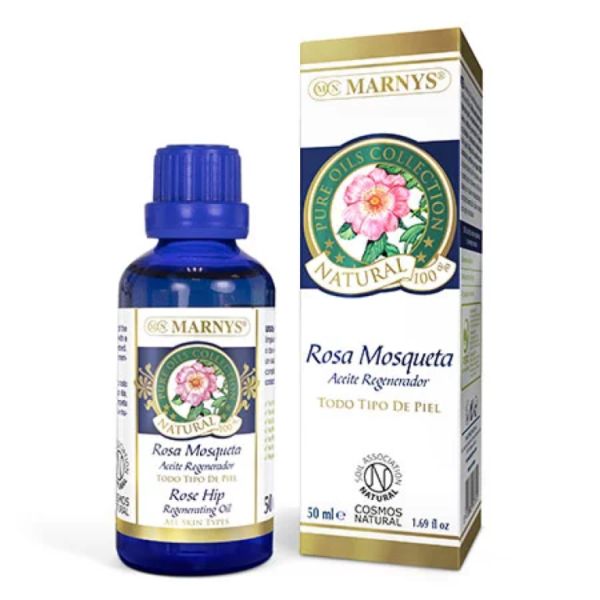 Aceite Rosa Mosqueta 50 ml Sin Spray - MARNYS