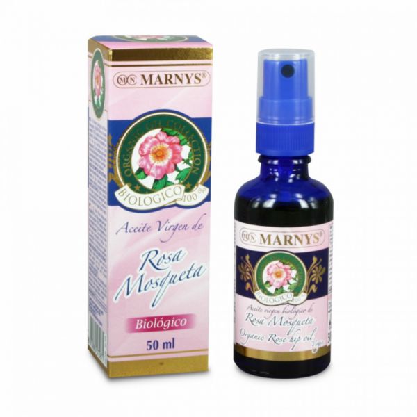 Aceite Regenerador Rosa Mosqueta Biológico 50 ml Spray