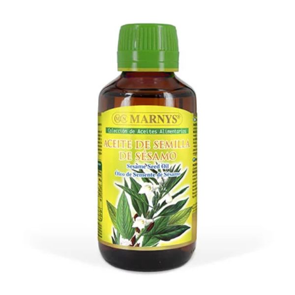 Olio alimentare di sesamo 125 ml - MARNYS