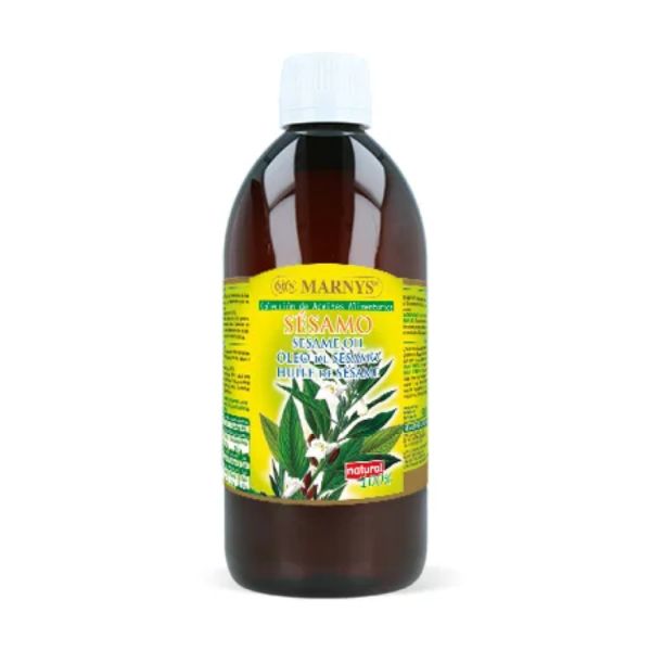 Aceite Alimentario de Sésamo 500 ml - MARNYS